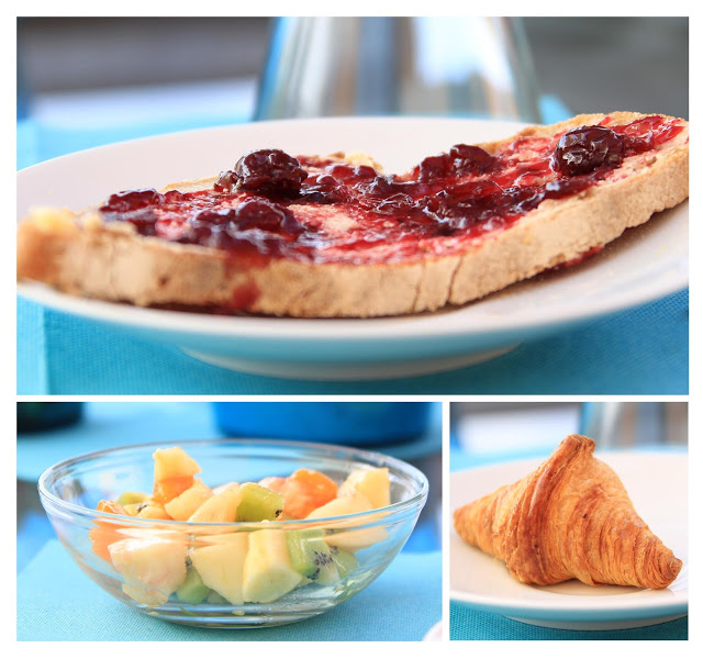Les Grandes Terres breakfast