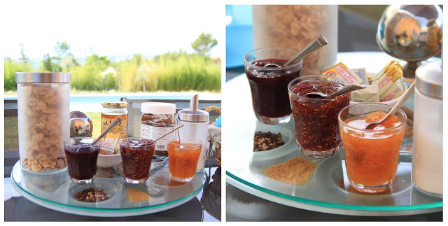 Les Grandes Terres colazione