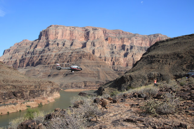 Grand Canyon Discovery Elicottero Grand Canyon West